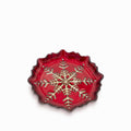 Plato pequeño snowflake 15cm