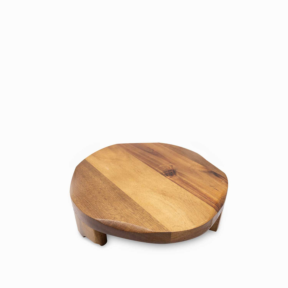 Tabla acacia con patas 30cm