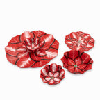 Plato Poinsettia 20 cm