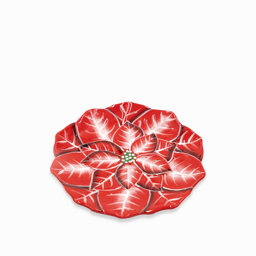 Plato Poinsettia 20 cm