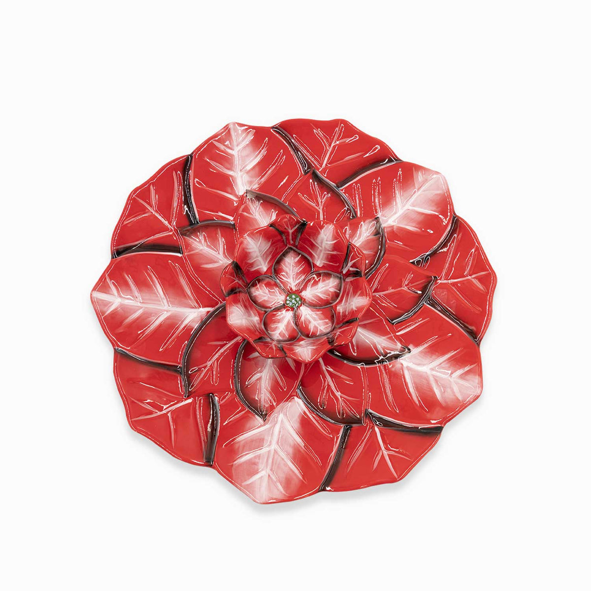 Chip and dip Poinsettia