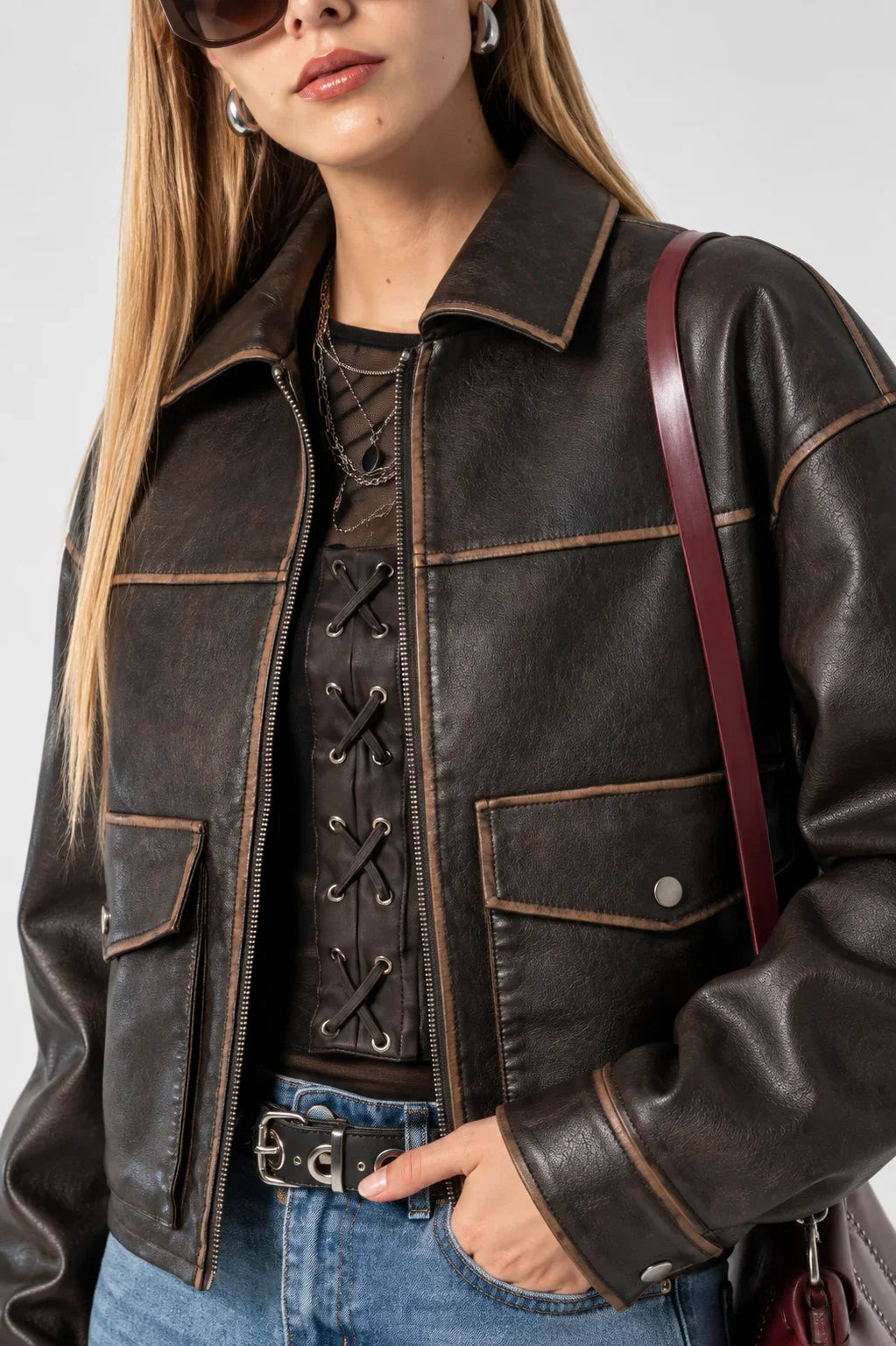 Chaqueta, marca Free Spirit – vista 2