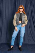 25 CHAQUETA BOMBER 7824 - Kliquea