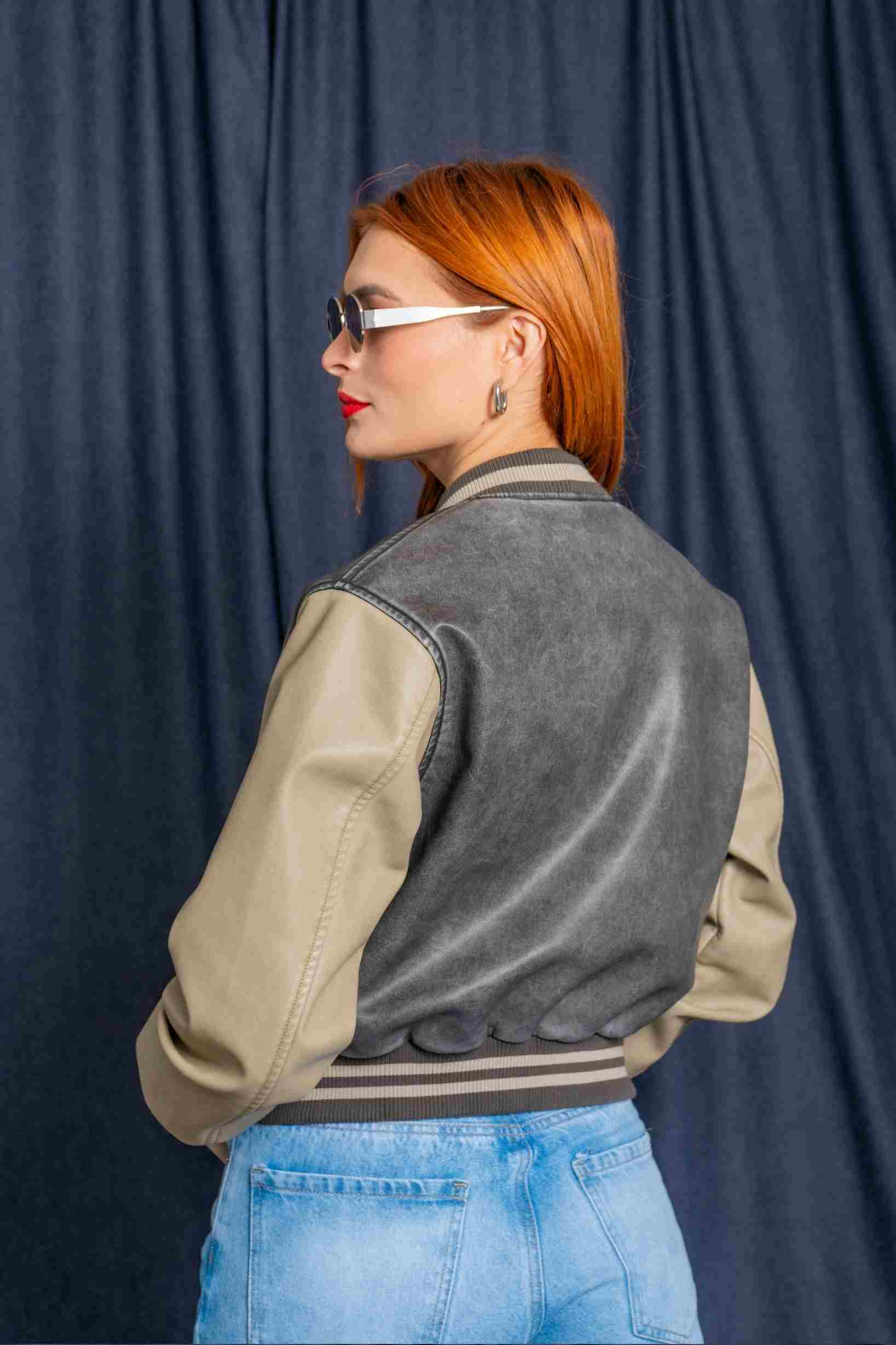 25 CHAQUETA BOMBER 7824 - Kliquea