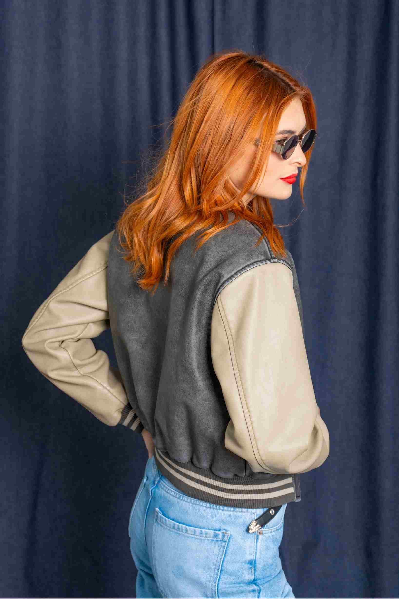 25 CHAQUETA BOMBER 7824 - Kliquea