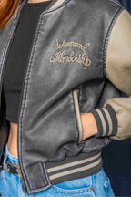 25 CHAQUETA BOMBER 7824 - Kliquea