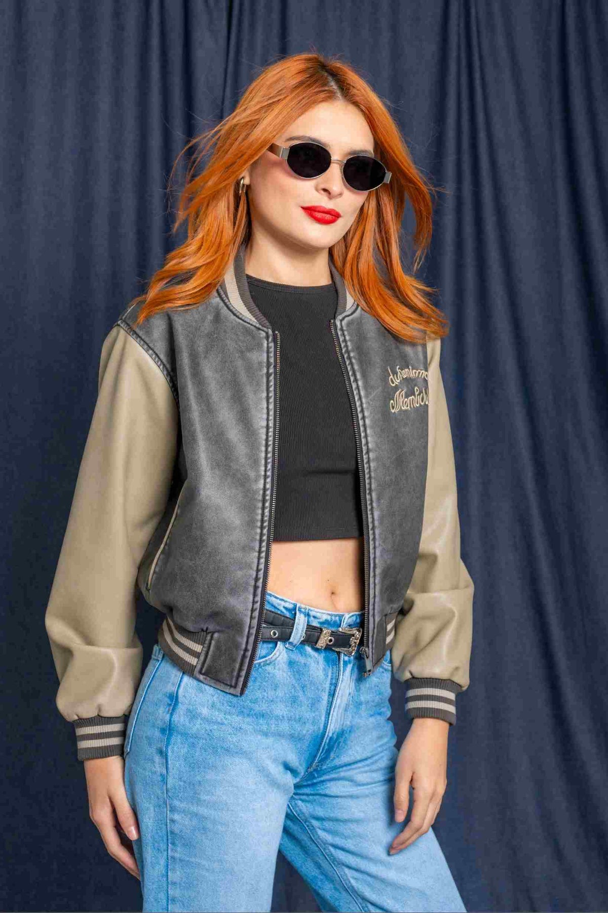 25 CHAQUETA BOMBER 7824 - Kliquea