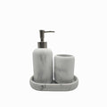 Set baño mármol
