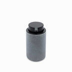 Dispensador de jabón granito gris