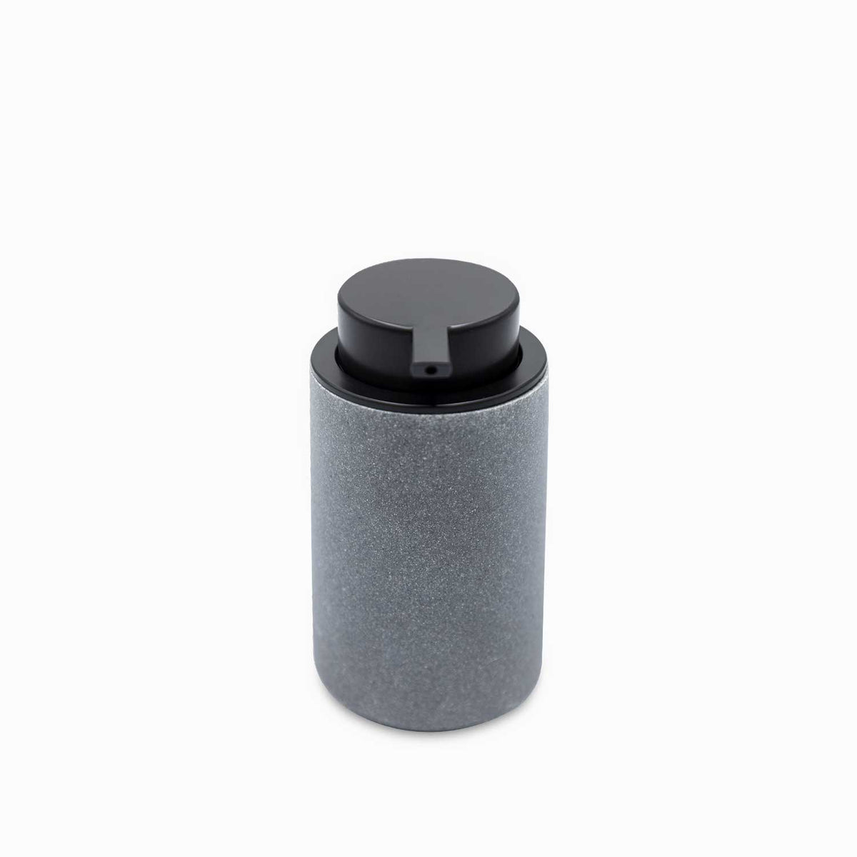 Dispensador de jabón granito gris