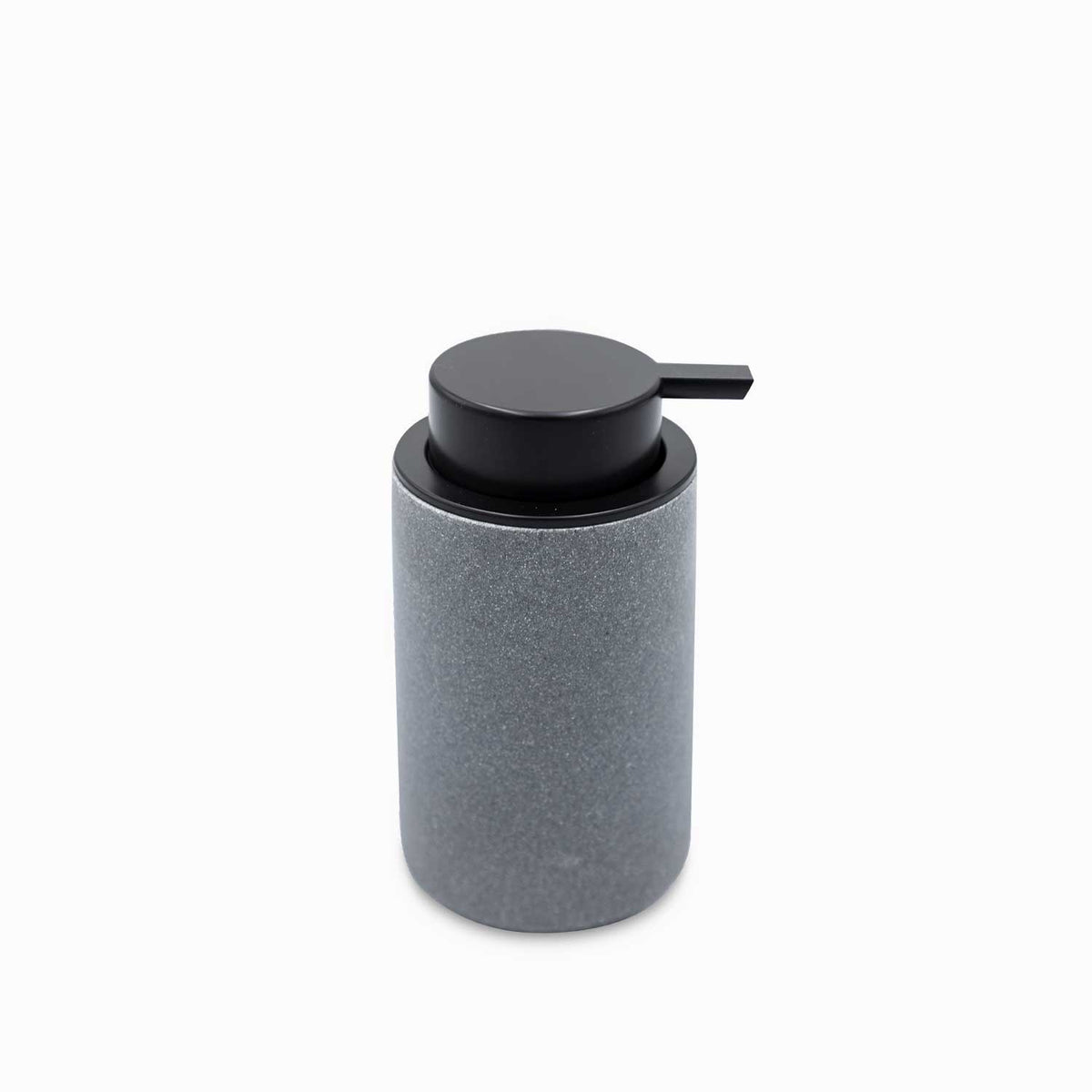 Dispensador de jabón granito gris