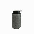 Dispensador de jabón granito gris