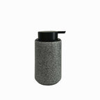 Dispensador de jabón granito gris