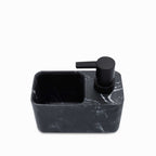Dispensador jabón lavaplatos negro