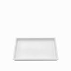 Bandeja para baño blanco 25 cm