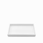 Bandeja para baño blanco 25 cm
