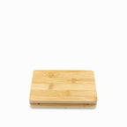 Kit vino caja bambú set x4