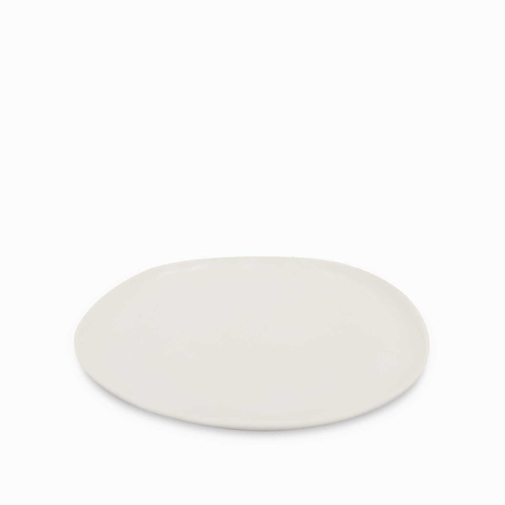 Plato principal Aurah marfil 28 cm