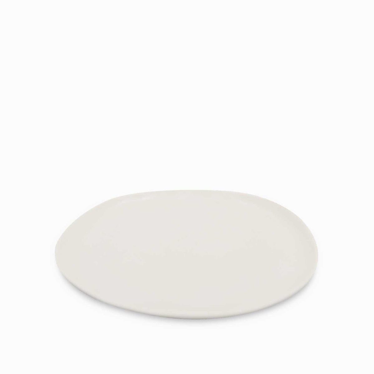 Plato principal Aurah marfil 28 cm