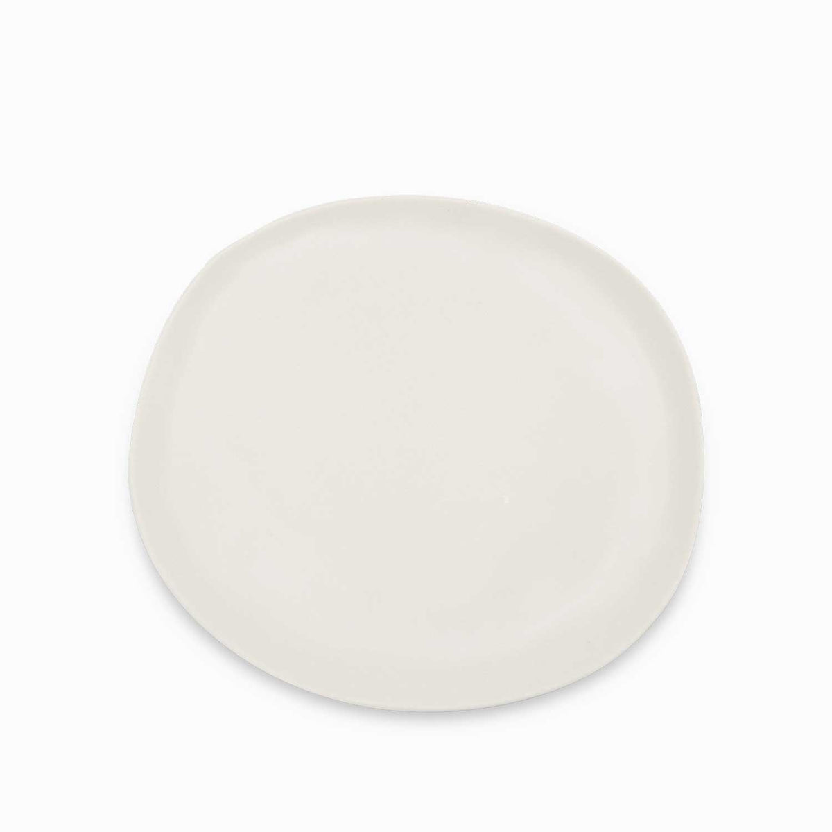 Plato principal Aurah marfil 28 cm