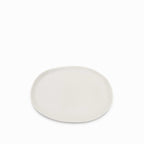 Plato mediano Aurah marfil 20 cm