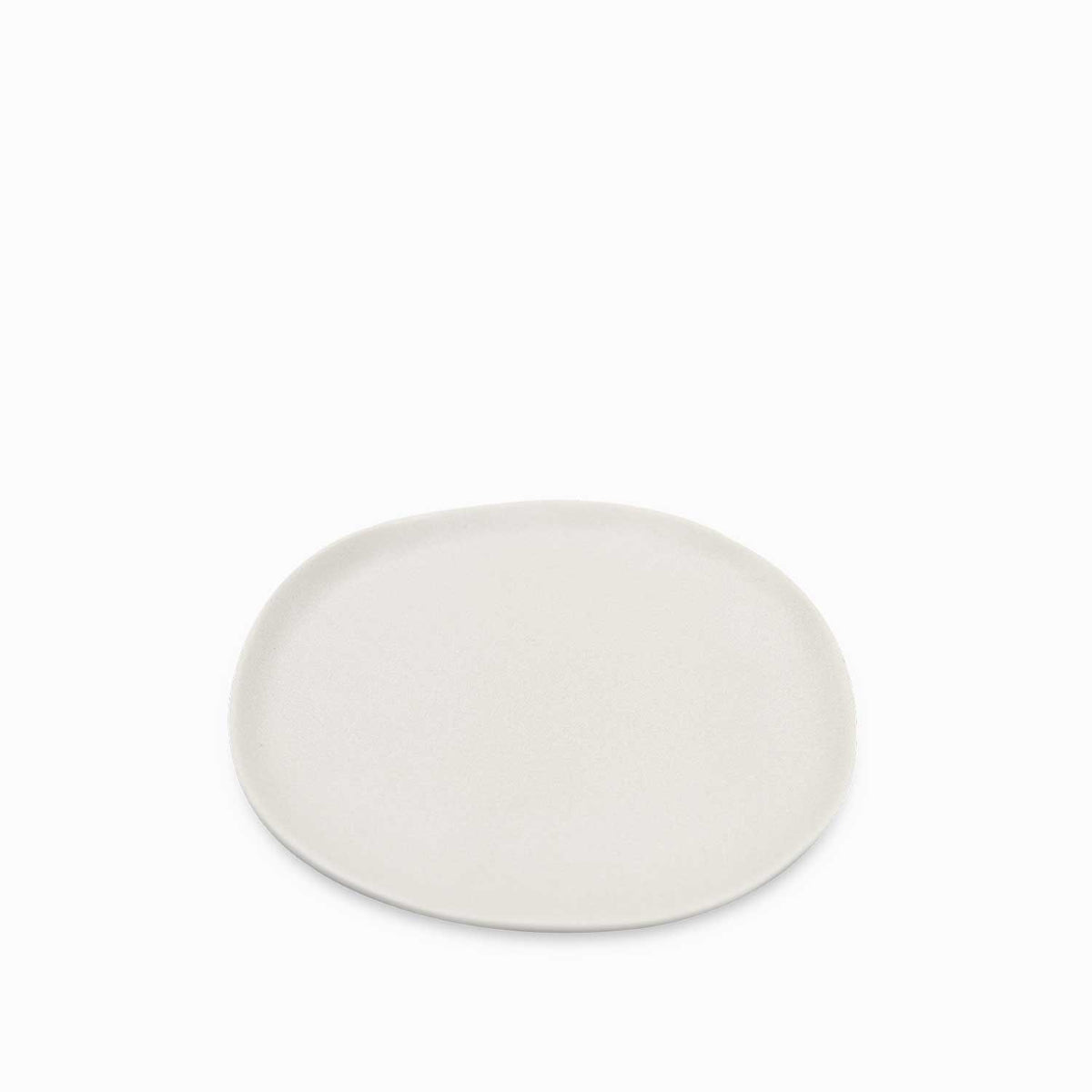 Plato mediano Aurah marfil 20 cm