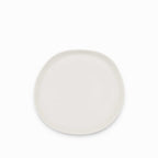 Plato mediano Aurah marfil 20 cm