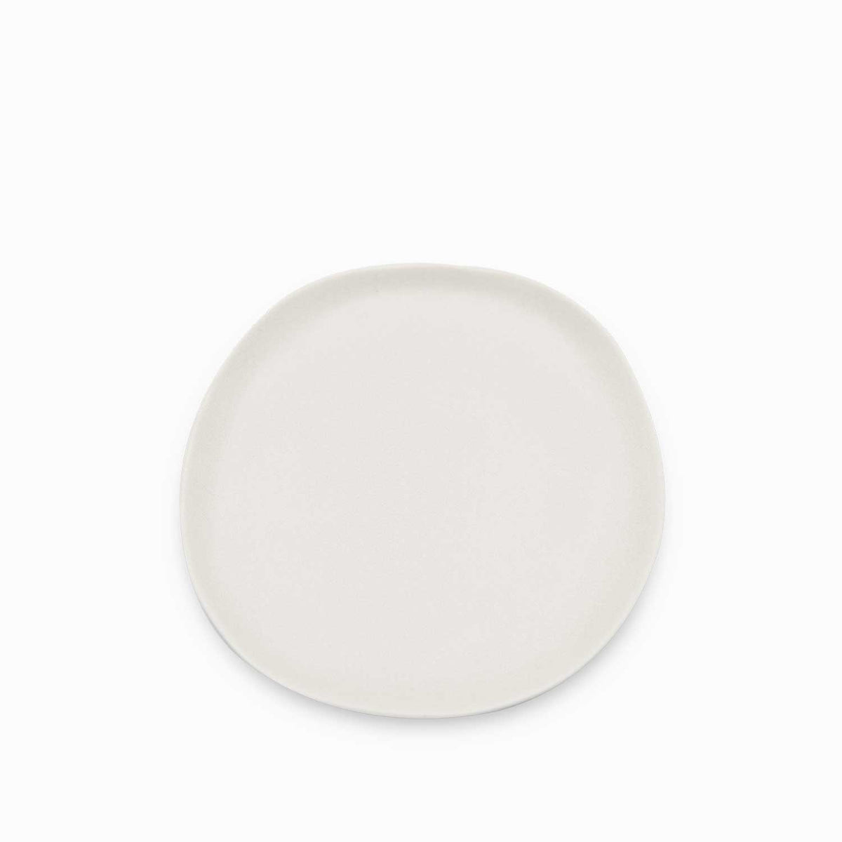 Plato mediano Aurah marfil 20 cm
