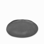 Plato principal Aurah gris 28cm