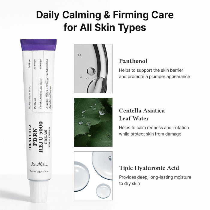 (SB) DR. ALTHEA PDRN REJU 5000 CREAM 20G (PDRN 5,000PPM)