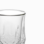 Vaso doble pared licor 230ml setx2