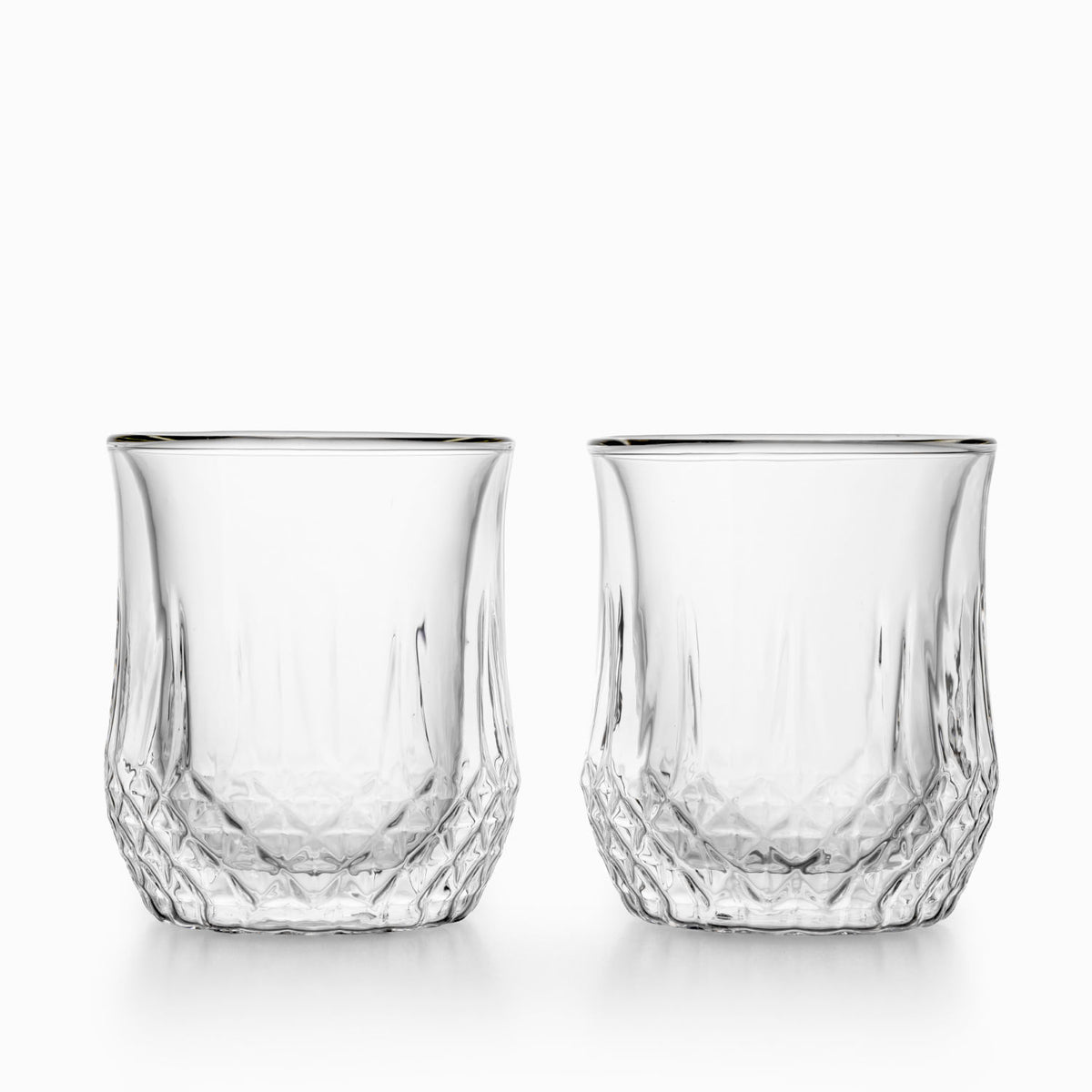 Vaso doble pared licor 230ml setx2