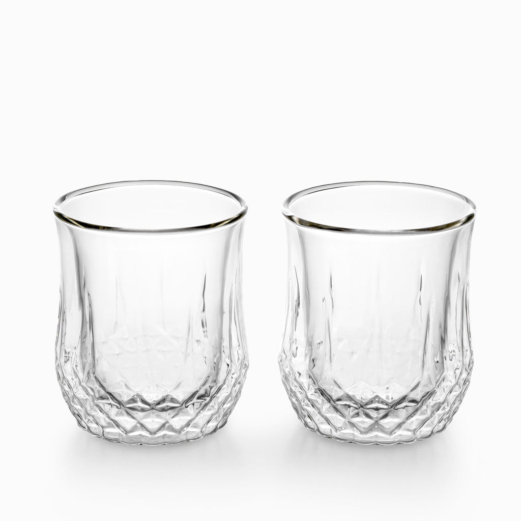 Vaso doble pared licor 230ml setx2