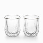Vaso doble pared licor 230ml setx2