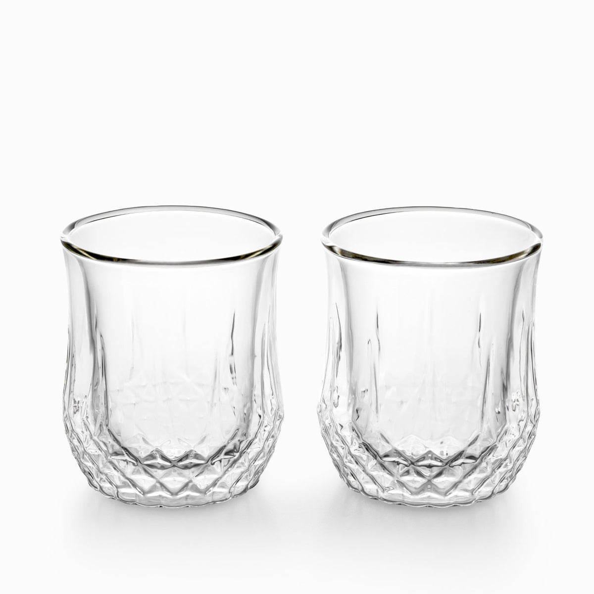 Vaso doble pared licor 230ml setx2