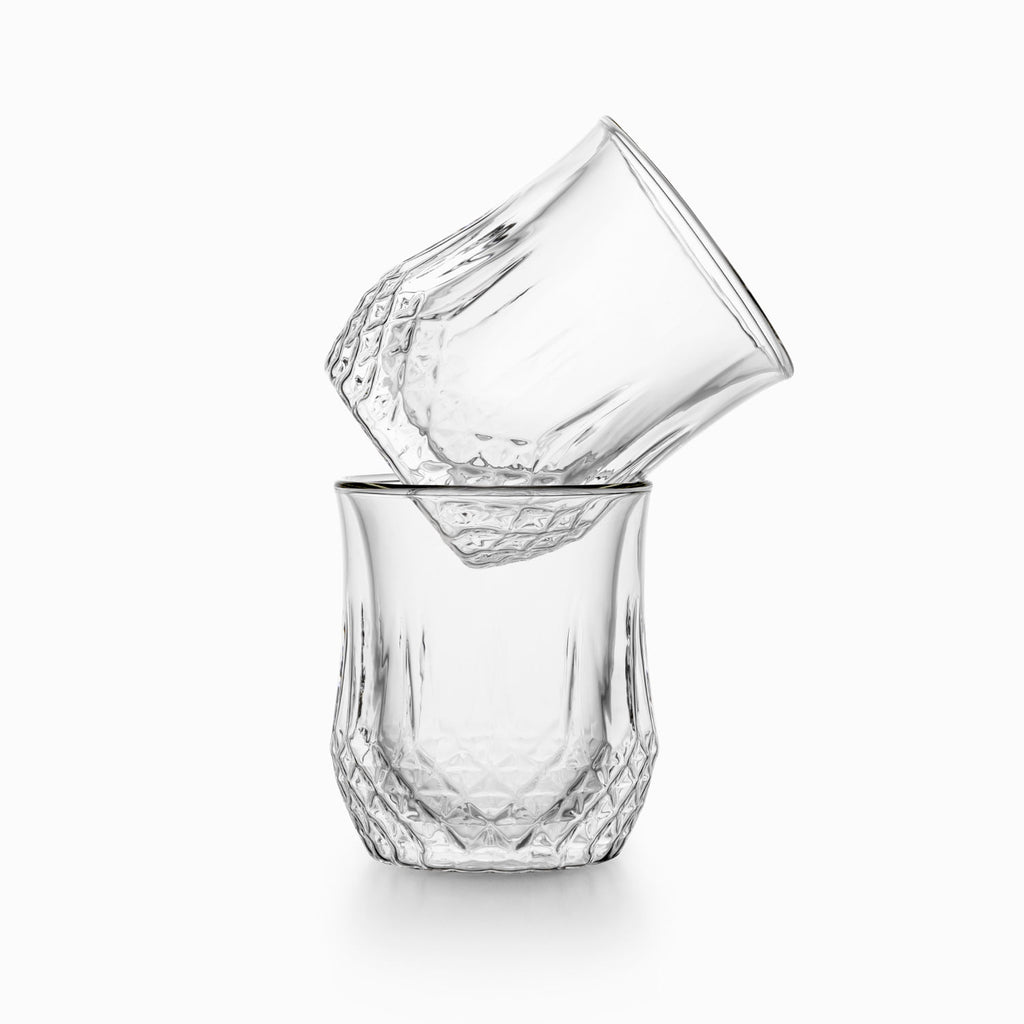 Vaso doble pared licor 230ml setx2