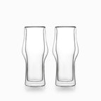 Vaso pilsener doble pared 500ml setx2