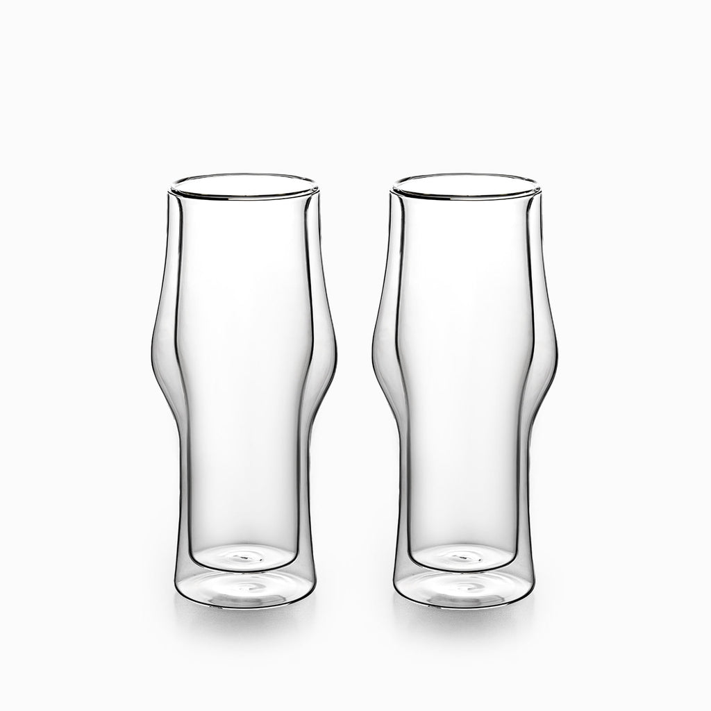 Vaso pilsener doble pared 500ml setx2