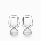 Copa cordial doble pared 220ml setx2
