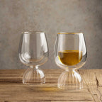 Copa cordial doble pared 220ml setx2