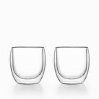 Vaso doble pared curvo 350ml setx2
