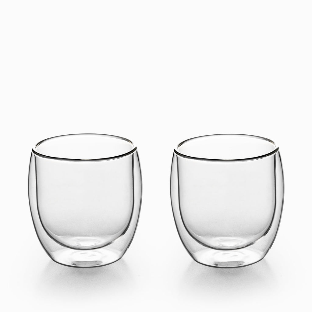 Vaso doble pared curvo 350ml setx2