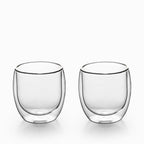 Vaso doble pared curvo 350ml setx2