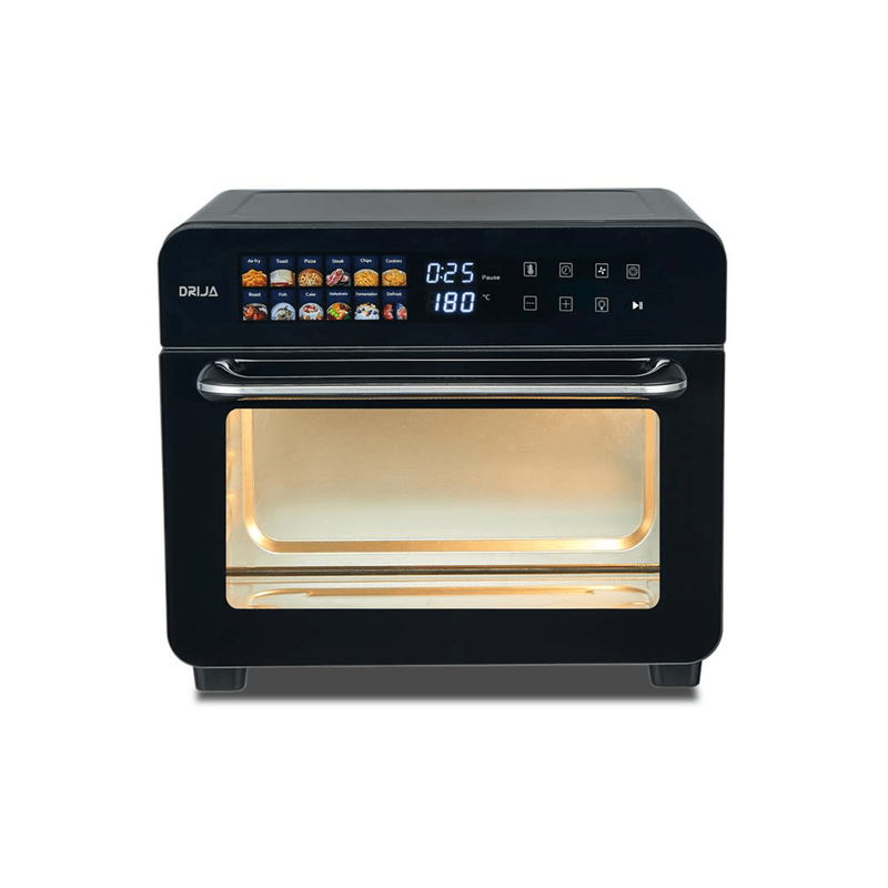 HORNO 25L NEGRO DRIJA