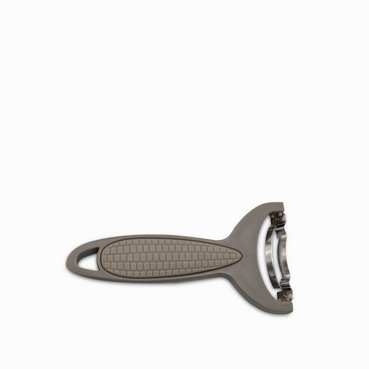 Pelador de maíz gris