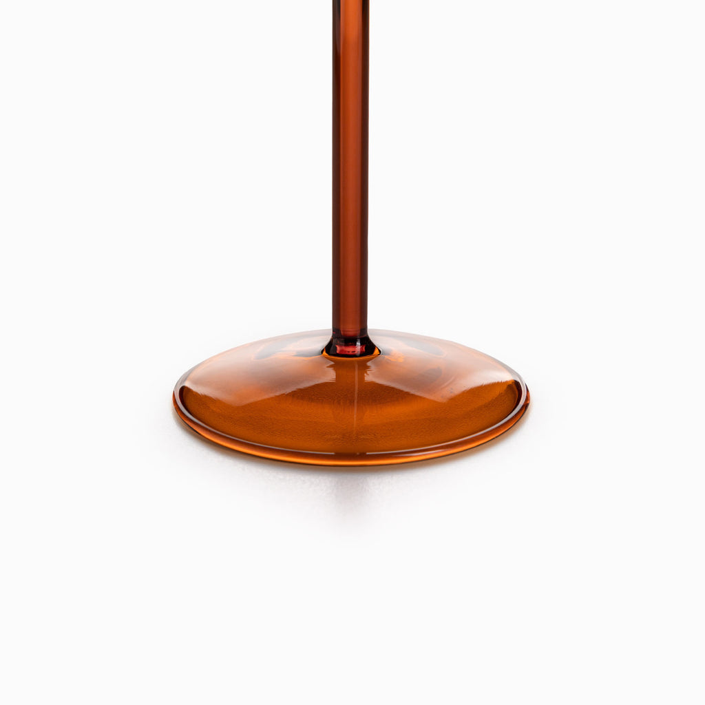 Copa Franklin ambar 380ml setx2
