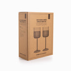 Copa Franklin ambar 380ml setx2
