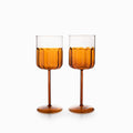 Copa Franklin ambar 380ml setx2