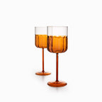 Copa Franklin ambar 380ml setx2