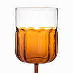 Copa Franklin ambar 380ml setx2